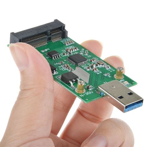 mSATA to USB .